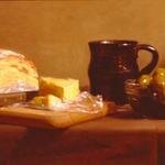 Watwood_Patricia_Still_Life_with_Bread_and_Olives