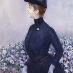 Helleu_Paul_Cesar_La_Femme_Aux_Fluers