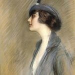 Helleu_Paul_Cesar_Portrait_Of_Clara_Weil