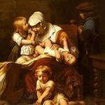 Delaroche_Paul_Juene_Mere_Et_Ses_Enfants