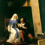 Filippo_Lippo_Falling_in_Love_with_his_Model_1822