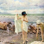 Paul_Fischer_Badende_Kvinder_(The_Bathers)