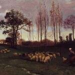 Peel_Paul_Return_of_the_Flock_(1883)
