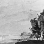 Svinin_Pavel_Petrovich_The_Monument_To_Alexander_Hamilton_At_Weehawken