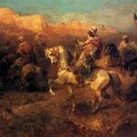 Schreyer_Adolf_Arab_Horsemen_On_The_March