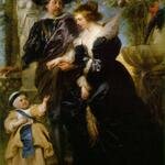 Rubens_Rubens_his_wife_Helena_Fourment_and_their_son_Peter_Paul