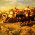 Schreyer_Adolf_Arabian_Horsemen