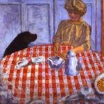 The Red-Checkered Tablecloth