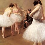 Carrier_Belleuse_Pierre_The_Ballet_Lesson