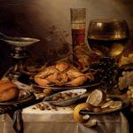 Claesz_Pieter_Banquet_Still_Life_With_A_Crab_On_A_Silver_Platter