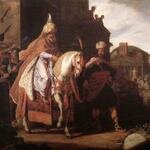 LASTMAN_Pieter_Pietersz_The_Triumph_Of_Mordecai