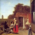 Pieter de Hooch (1629-1684)