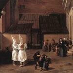 LAER_Pieter_van_The_Flagellants