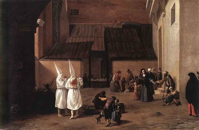 LAER_Pieter_van_The_Flagellants