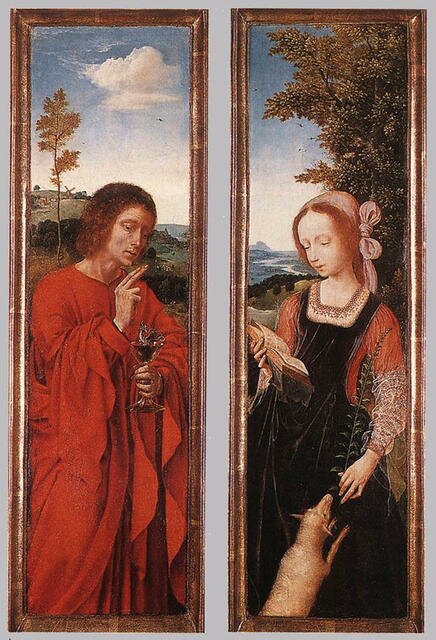 MASSYS_Quentin_John_the_Baptist_and_St_Agnes