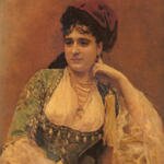 Garreta_Raimundo_De_Madrazo_Portrait_Of_A_Lady