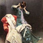 Garreta_Raimundo_De_Madrazo_Y_Preparing_For_The_Costume_Ball