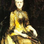 Madrazo_y_Garreta_Raimundo_De_A_Portrait_Of_Mrs_James_Leigh_Coleman