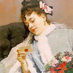 Madrazo_y_Garreta_The_Love_Letter