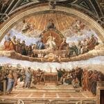 Raphael_Disputation_of_the_Holy_Sacrament_(La_Disputa)