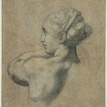 Raphael_Head_of_a_Woman