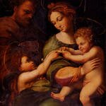 Raphael_Holy_Famliy_With_Saint_John_The_baptist