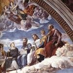 Raphael_La_Disputa_detail10