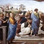 Raphael_La_Disputa_detail11