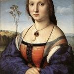 Raphael_Portrait_of_Maddalena_Doni