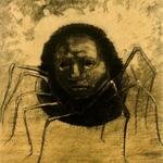 redon.crying-spider