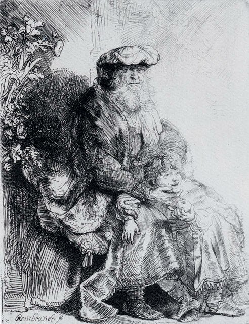 Rembrandt_Jacob_Caressing_Benjamin