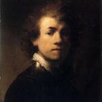 Rembrandt_Self_Portrait_In_A_Gorget