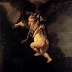 Rembrandt_The_Abduction_Of_Ganymede