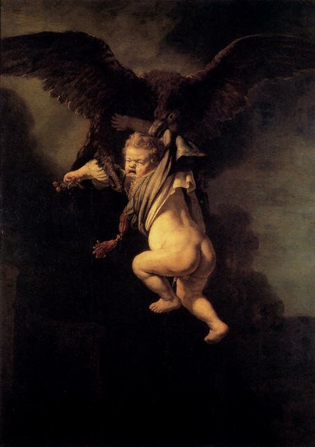 Rembrandt_The_Abduction_Of_Ganymede