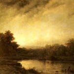 Haanen_Remigius_Adrianus_Van_A_River_Landscape