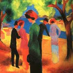 August Macke(1887-1914)