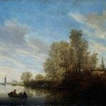 Ruysdael_45River