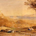 Palmer_Samuel_The_Porta_Di_Posillipo_And_The_Bay_Of_Baiae_Italy
