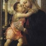 BOTTICELLI_Sandro_Madonna_And_Child