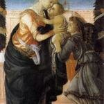 BOTTICELLI_Sandro_Madonna_And_Child_With_An_Angel_2