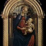 BOTTICELLI_Sandro_Madonna_Of_The_Rosegarden