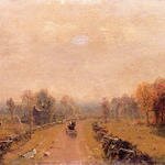 Gifford_Sanford_Robinson_Carriage_on_a_Country_Road