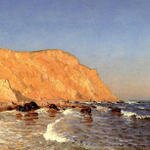 Gifford_Sanford_Robinson_Clay_Bluffs_on_No_Man-s_Land_(Bass_Fishing_No_Man-s_Land)