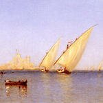 Gifford_Sanford_Robinson_Fishinng_Boats_coming_into_Brindisi_Harbor