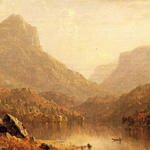 Gifford_Sanford_Robinson_Lake_Scene_1861