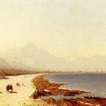 Gifford_Sanford_Robinson_The_Road_by_the_Sea_Palermo_Italy