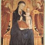 SASSETTA_Virgin_And_Child_Adored_By_Six_Angels