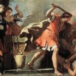 RICCI_Sebastiano_Moses_Defending_The_Daughters_Of_Jethro