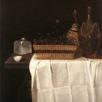 STOSKOPFF_Sebastien_Still_Life_With_Glasses_And_Bottles