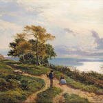 Percy_Sidney_Richard_Overlooking_the_Bay